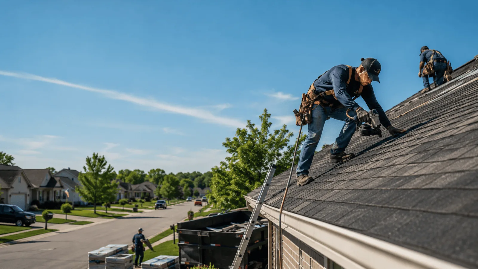 Roof Inspection in Middleburg, VA